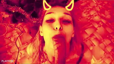 شیطون hottie می شود fucked واقعا خوب و تقدیر بر روی الاغ او